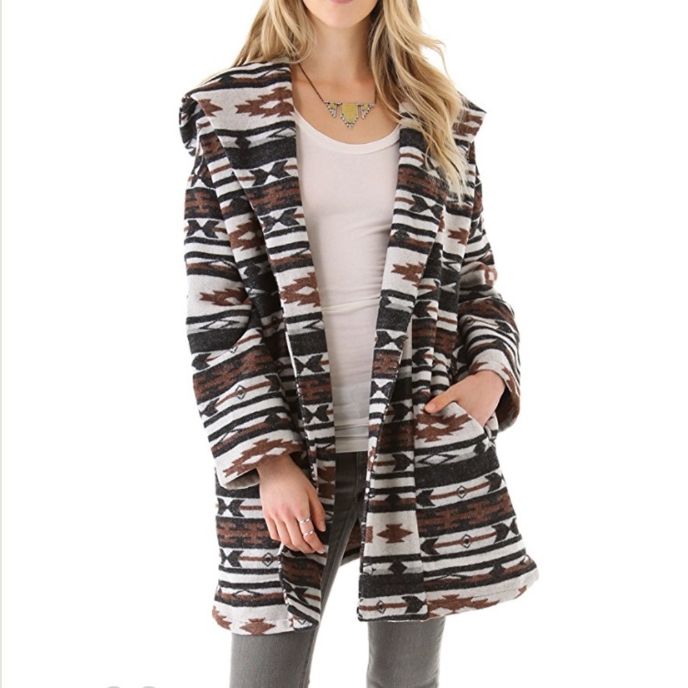 BB Dakota Pattern Coat